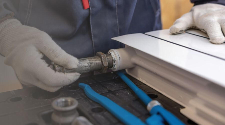 Professional water heater repair services in Dudley, GA